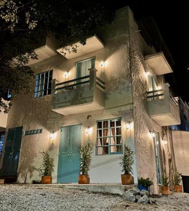 Cabaña Villa Jardín - Aldea Doradal - Santorini Colombiano