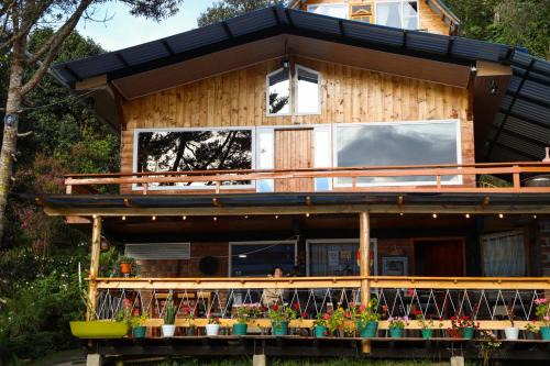 cabañas Arcoíris del lago Nº 2