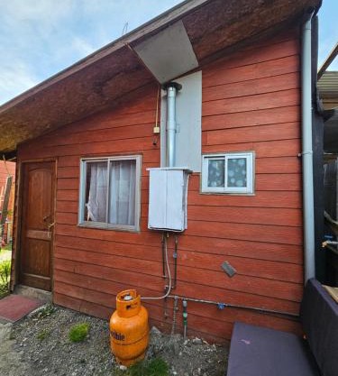 Cabañas Emma, cabaña de interior