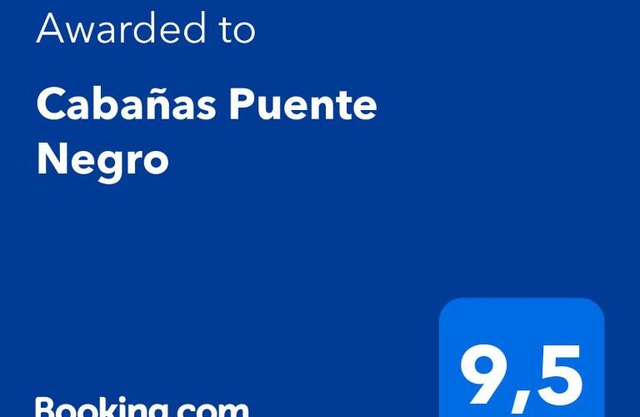 Cabañas Puente Negro