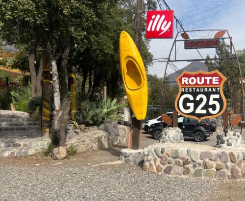 Cabañas Route G25