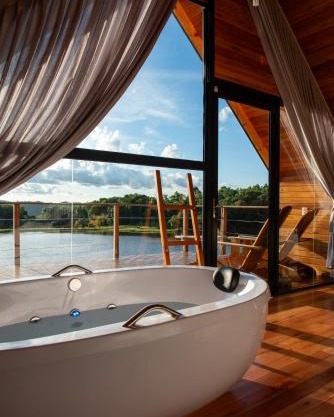 Cabana Água - Cabanas Recanto do Lago