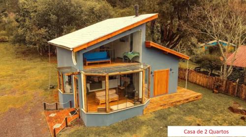 Cabana Barragem do Salto - Wood House