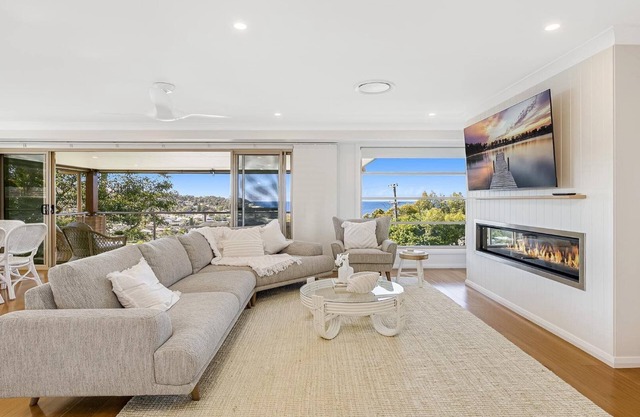 CABANA BEACH HOUSE | Pool, Views | Accom Holidays