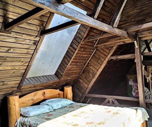 Cabana com Hidro e Lareira