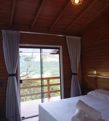 Cabana em Alfredo Wagner - Cabana Herança Serrana