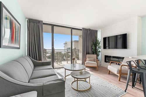 Cabana Palms - Oceanfront Renovated King Bed Sauna