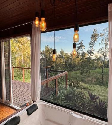 Cabana Romântica Anitápolis/SC