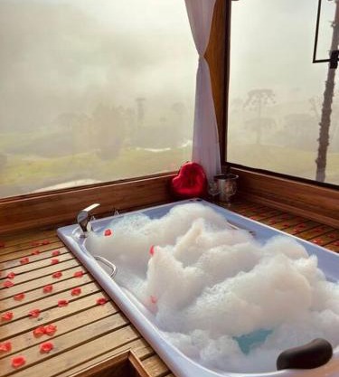 Cabana Romântica em Bom Retiro