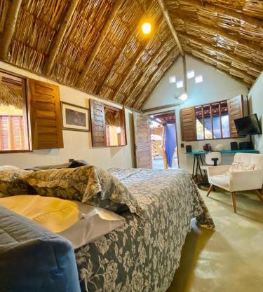 Cabana Suíte da Casa Flor em Cavalcante