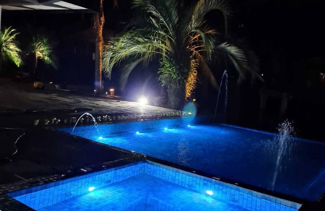 Cabana temática hipster