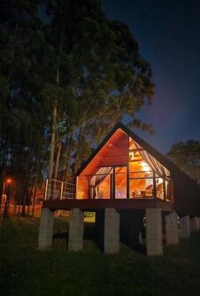 Cabana Terra - Cabanas Recanto do Lago