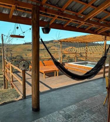 Cabanas do Paiol Texas Cabin Toledo MG