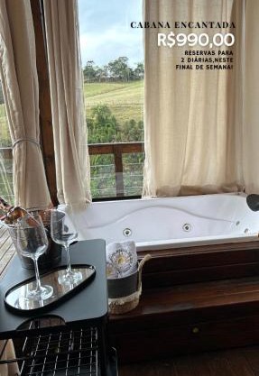 Cabanas nascer do sol - Encantada