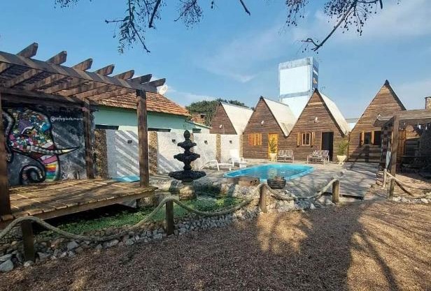 Cabanas Rústicas Refúgio da Marola