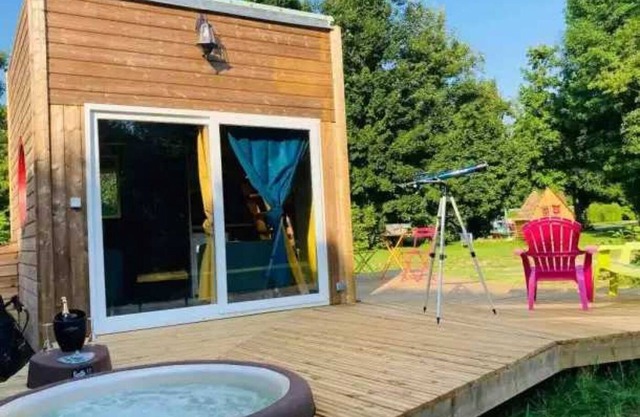 Cabane 2 étoiles - Piscine - eecec0