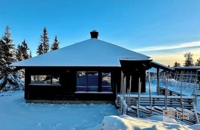 Cabin at Sjusjøen Birkebeiner trail – ski in/out, 8 beds, 2 bathrooms & WIFI