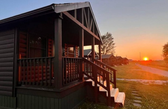 Cabin close to Lake Rathbun #1n