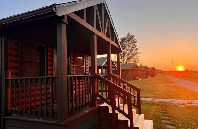 Cabin close to Lake Rathbun #4n