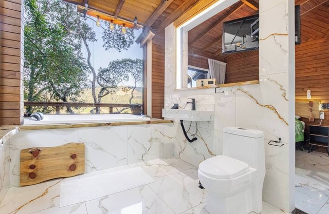 Cabin in Alfredo Wagner, an ideal place to reconnect with loved ones.