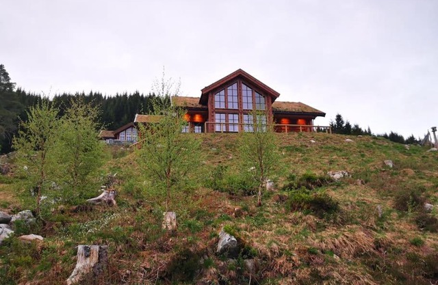 Cabin in beautiful surroundings at Harpefossen