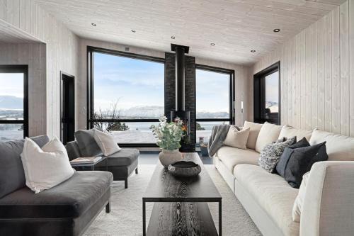 Cabin in stunning surroundings