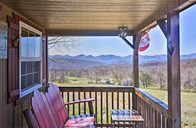 Cabin in the Allegheny Mountains