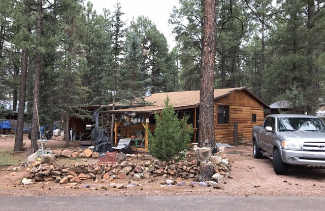 Cabin in The Pines. *Available 240v Tesla and EV charging.