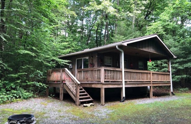 Cabin in Willoughby Wood near Brevard NC