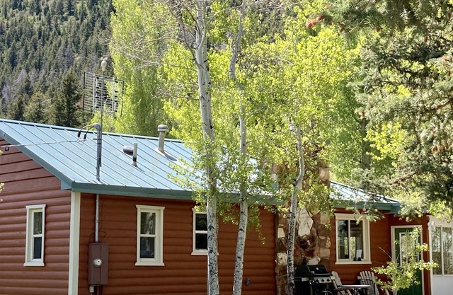 Cabin on a creek with sauna and snowshoes-Near Park City and Uinta Forest