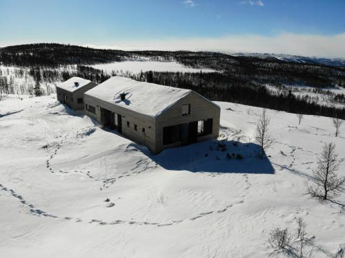 Cabin Overlooking Hallingskarvet National Park