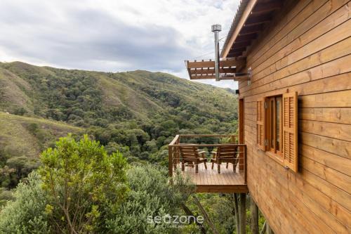 Cabin w/view and jacuzzi Santa Catarina VST025