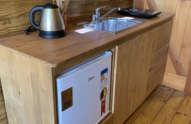 Cabins surrounded by nature with an incredible view!