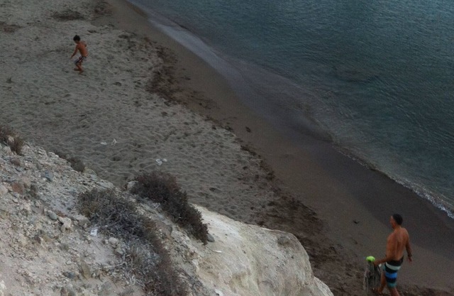 CABO DE GATA NATURAL PARK, LAS BAÑAS EL NIDO