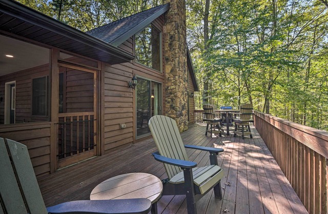 Cacapon River Cabin w/Private River Access!