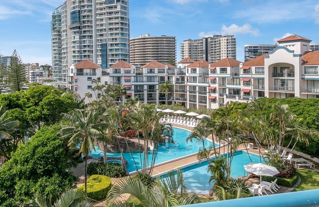 Calypso Plaza 407 - Coolangatta Beachfront - Min. 3 Night Stays!