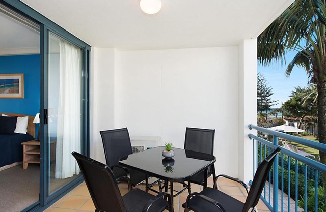 Calypso Plaza Resort Units 215 & 217 COMBINED - Beachfront Coolangatta