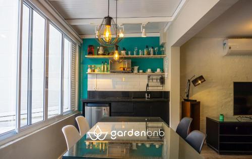 Cama King, Ar Cond., Ap Completo próx. do Barigui