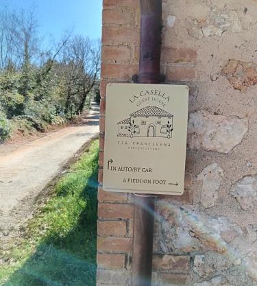Camere nel bosco sulla Via Francigena