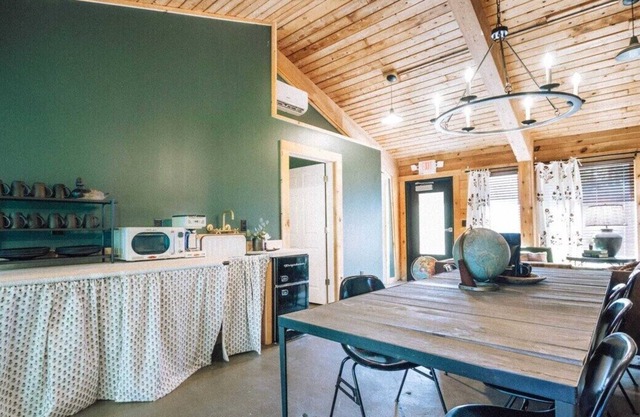 Camp Elsewhere Pet-Friendly Cabin