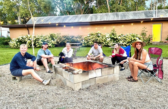 Camp-Out at Hostel SoHa