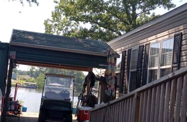 Camp Site #25 near beautiful Toledo Bend Lake