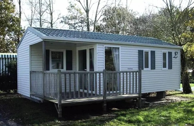 Camping de la Baie de Térénez * - Standard Pacific 3 room mobile home for 4 people