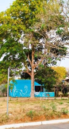 Camping kalango centro de Alto Paraíso