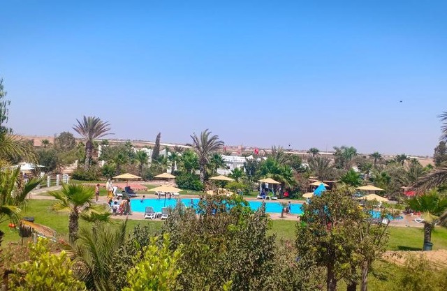Camping la palmeraie Tifnit