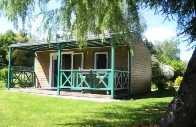 Camping Le Clos du Blavet * - Chalet CANELLE 24m2/2 bedrooms - covered terrace 4 people
