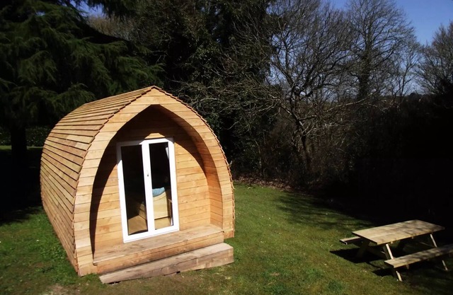 Camping Le Clos du Blavet * - Unusual cabin POD 1 room 3 people Without sanitary facilities