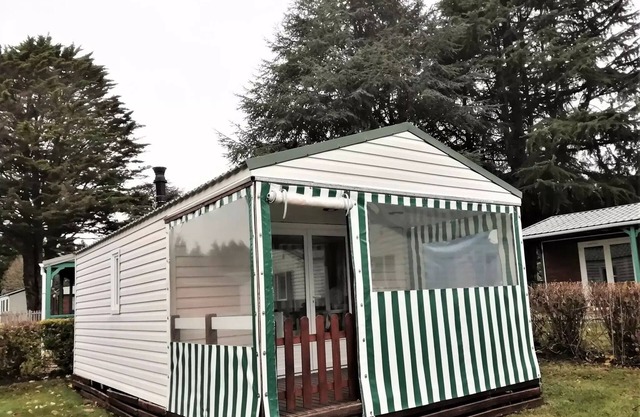 Camping Le Clos du Blavet * - Mobil home LONDON 24m2/2 bedrooms - covered terrace 4 people