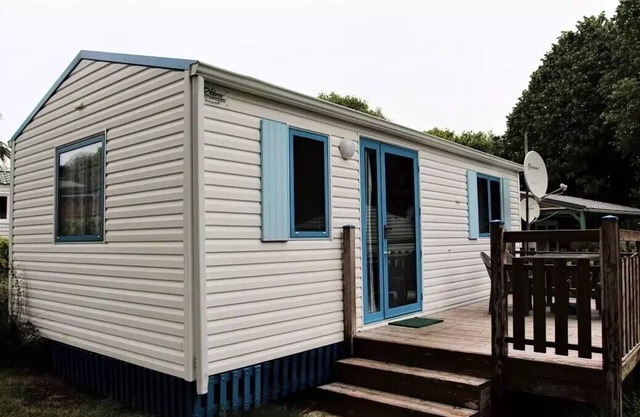 Camping Le Clos du Blavet * - Mobil-home Bleuet - 25 m2 4 places- terrace 11 m2 4 people