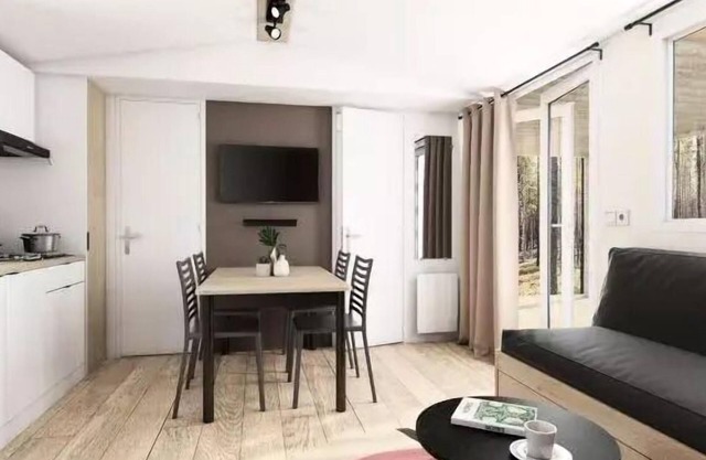 Camping Le Clos du Blavet * - Mobil-Home NEST 35.3 - 3 CH - New 2023 7 people